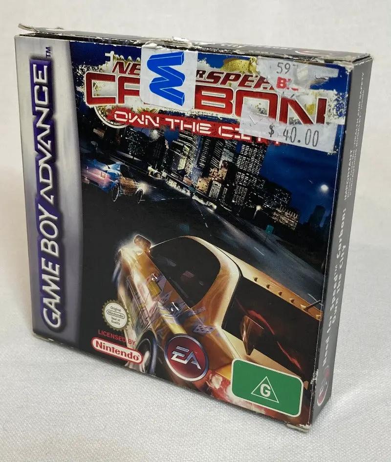 Game | Nintendo Game Boy Advance GBA | Need For Speed: Carbon Own The City Physical Video Games Game Nintendo