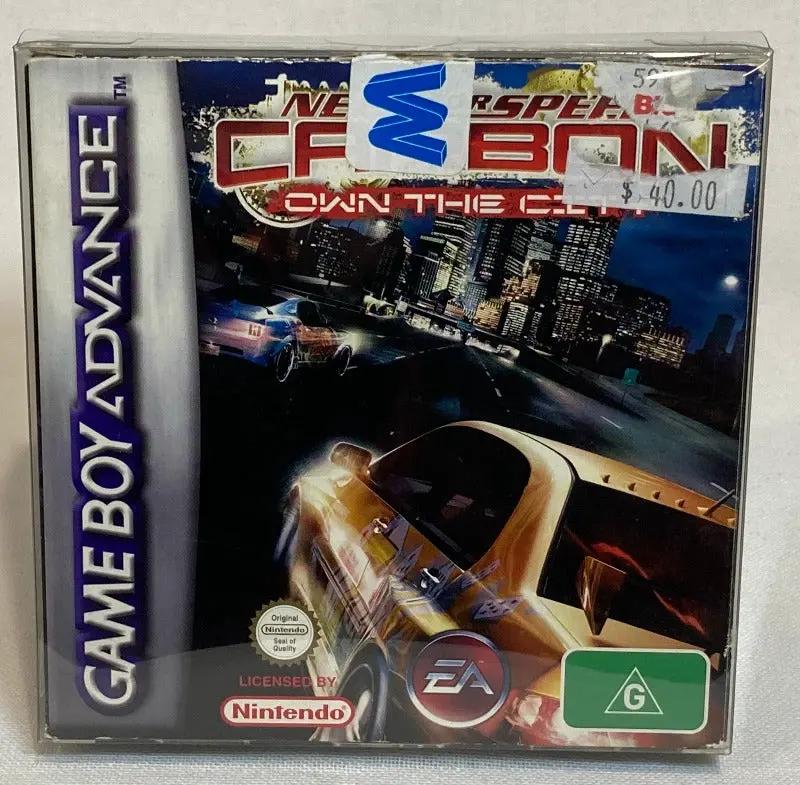 Game | Nintendo Game Boy Advance GBA | Need For Speed: Carbon Own The City Physical Video Games Game Nintendo