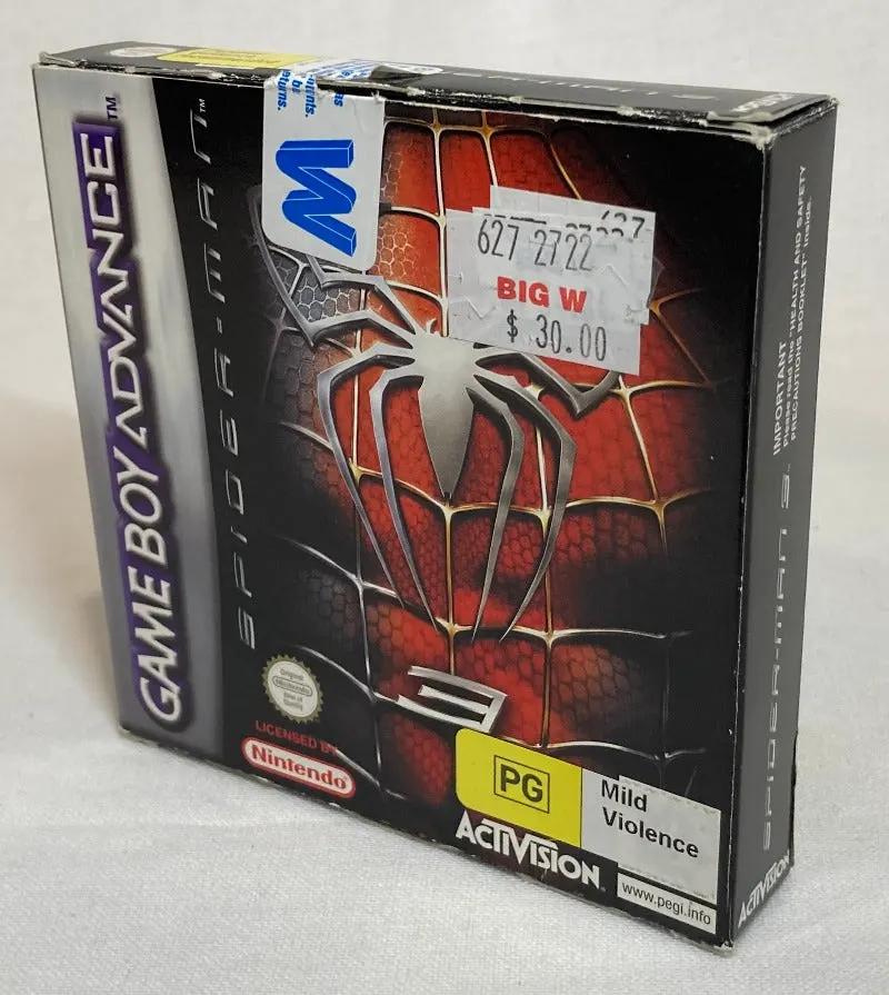 Game | Nintendo Game Boy Advance GBA | Spiderman 3 Physical Video Games Game Nintendo