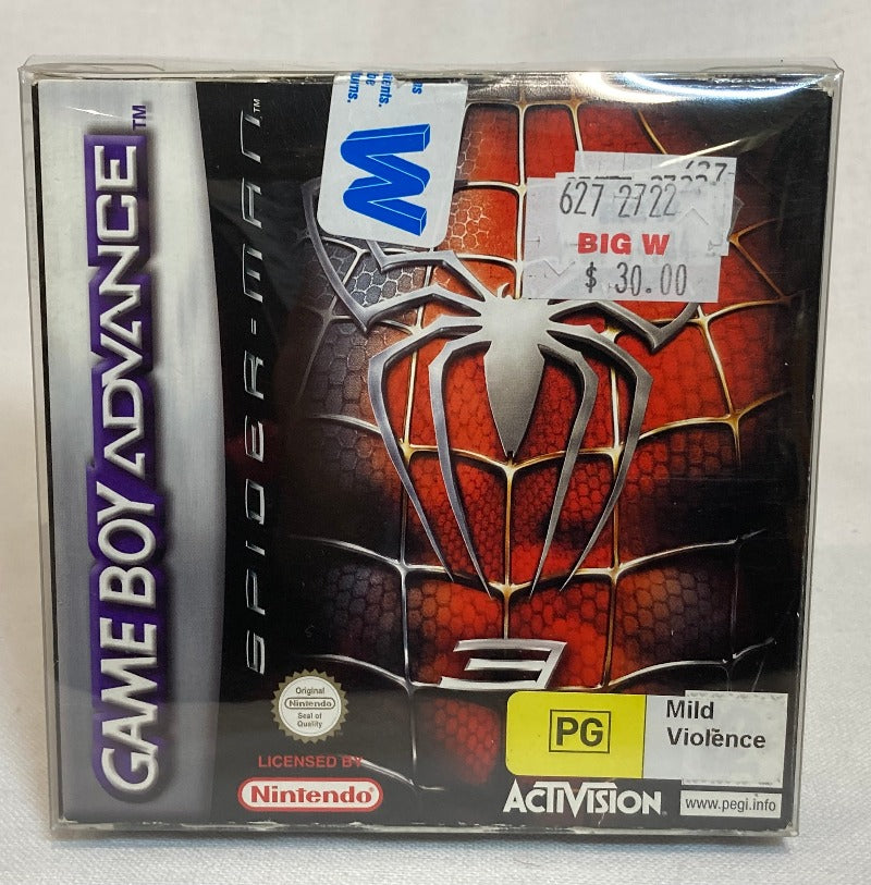 Game | Nintendo Game Boy Advance GBA | Spiderman 3
