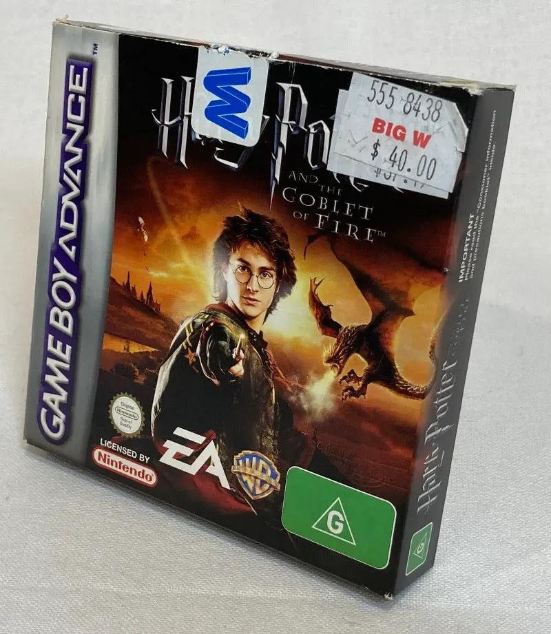 Game | Nintendo Game Boy Advance GBA | Harry Potter And The Goblet Of Fire Physical Video Games Game Nintendo