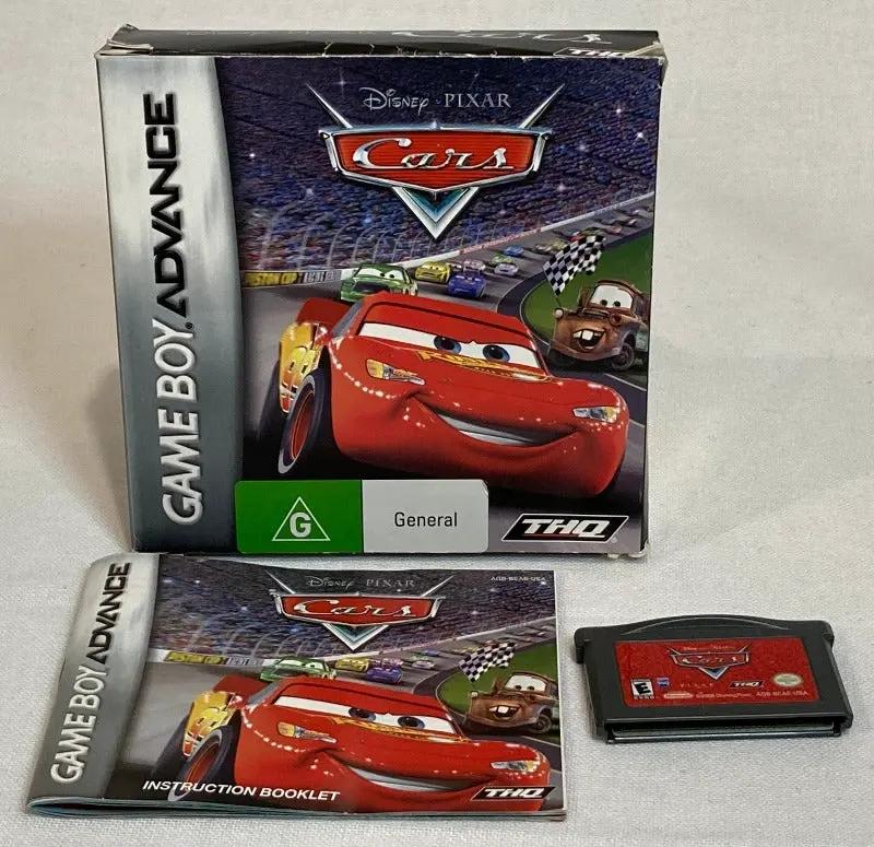 Game | Nintendo Game Boy Advance GBA | Cars Physical Video Games Game Nintendo
