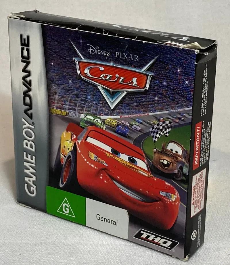 Game | Nintendo Game Boy Advance GBA | Cars Physical Video Games Game Nintendo