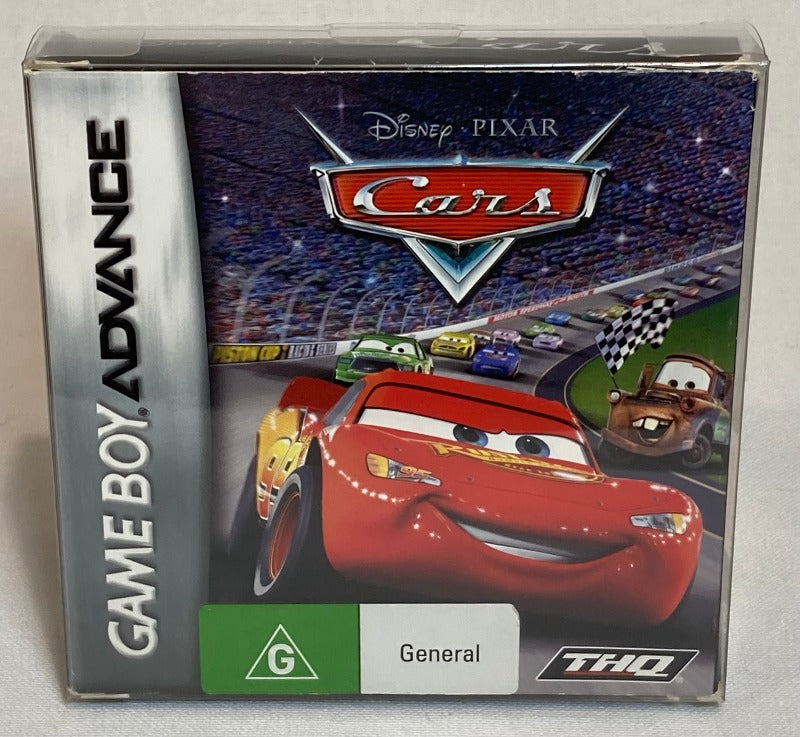 Game | Nintendo Game Boy Advance GBA | Cars