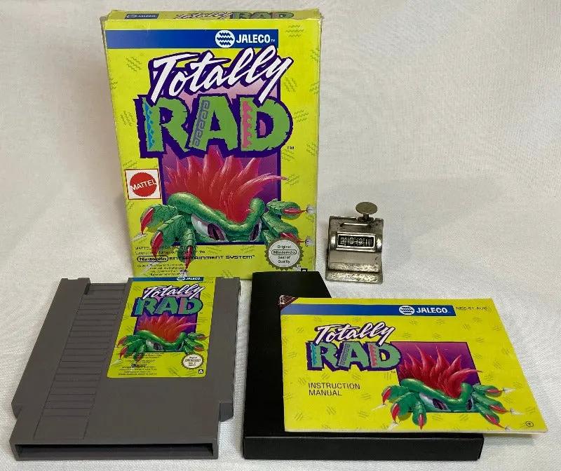 Game | Nintendo NES | Totally Rad Physical Video Games Game Nintendo