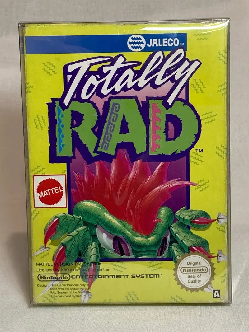 Game | Nintendo NES | Totally Rad Physical Video Games Game Nintendo