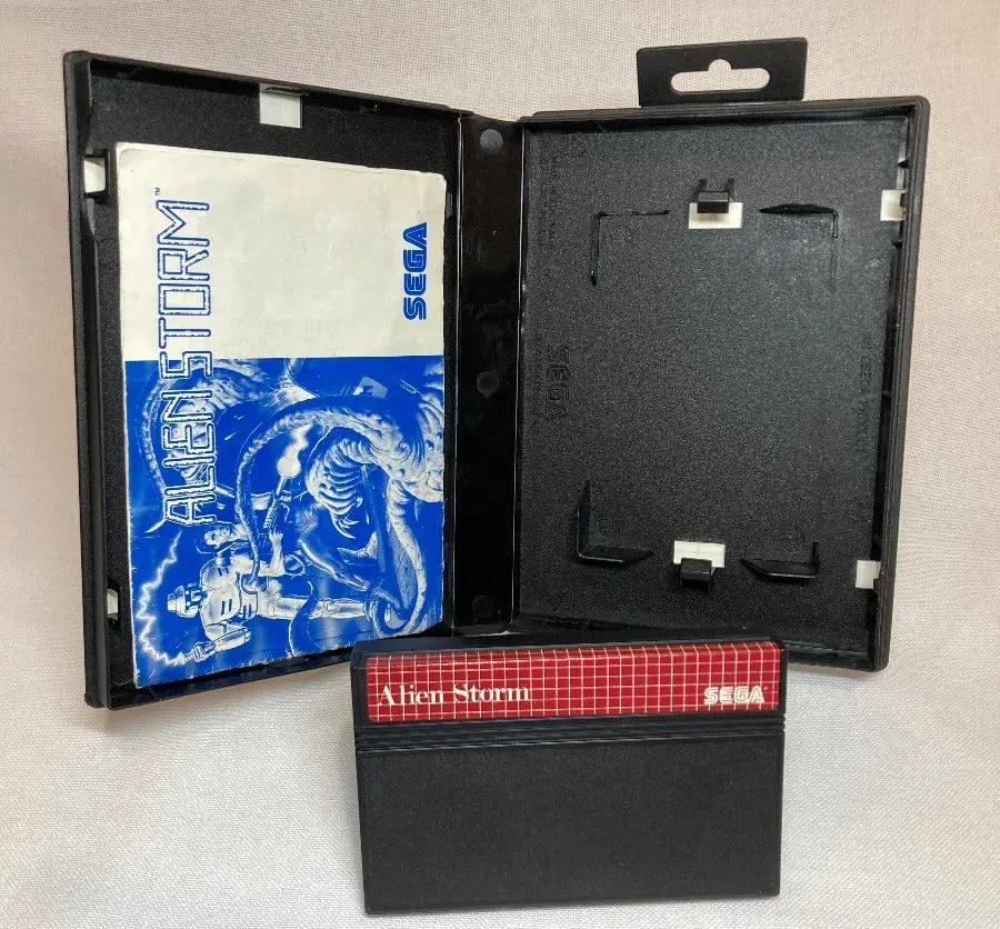 Game | Sega Master System | Alien Storm Physical Video Games Game Sega