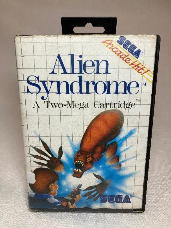 Game | Sega Master System | Alien Syndrome Physical Video Games Game Sega