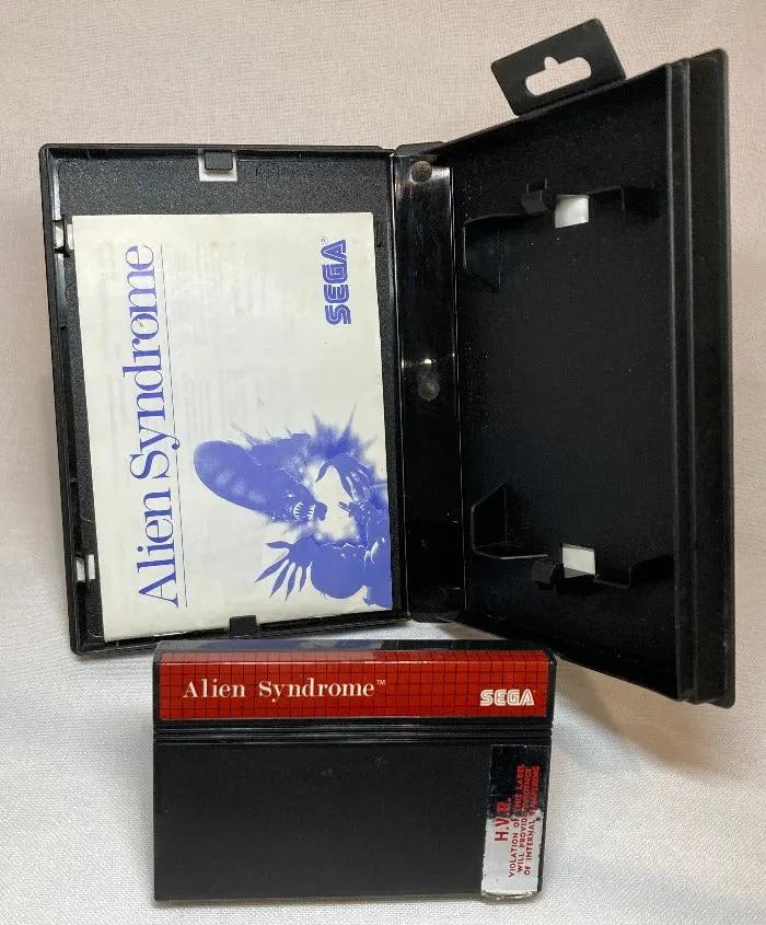 Game | Sega Master System | Alien Syndrome Physical Video Games Game Sega