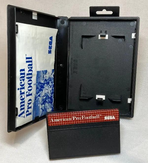 Game | Sega Master System | American Pro Football Physical Video Games Game Sega