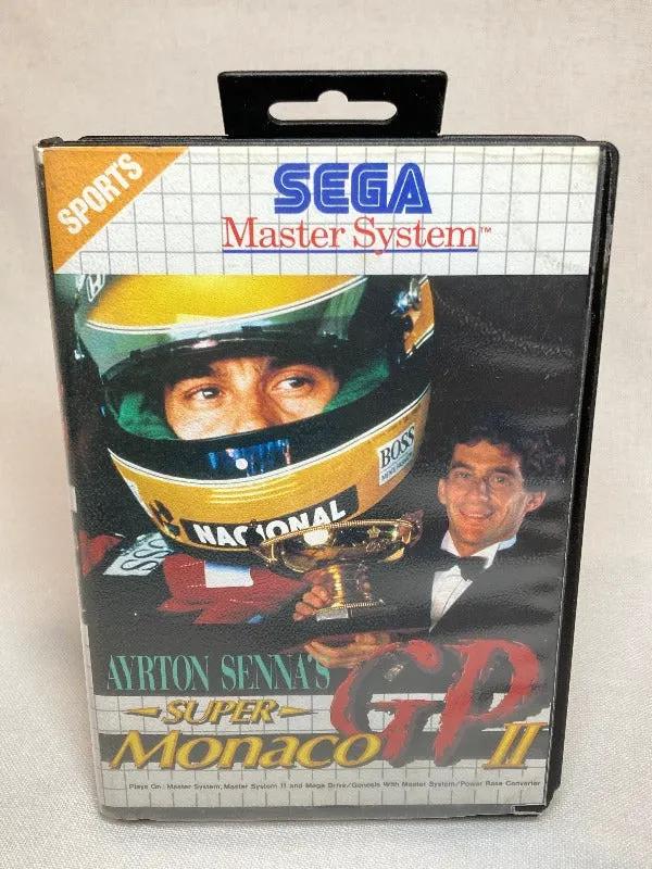 Game | Sega Master System | Super Monaco GP II Physical Video Games Game Sega