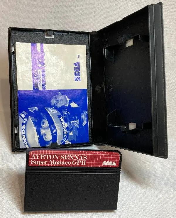 Game | Sega Master System | Super Monaco GP II Physical Video Games Game Sega