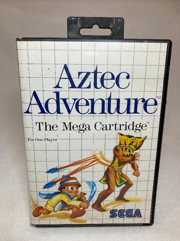 Game | Sega Master System | Aztec Adventure Physical Video Games Game Sega