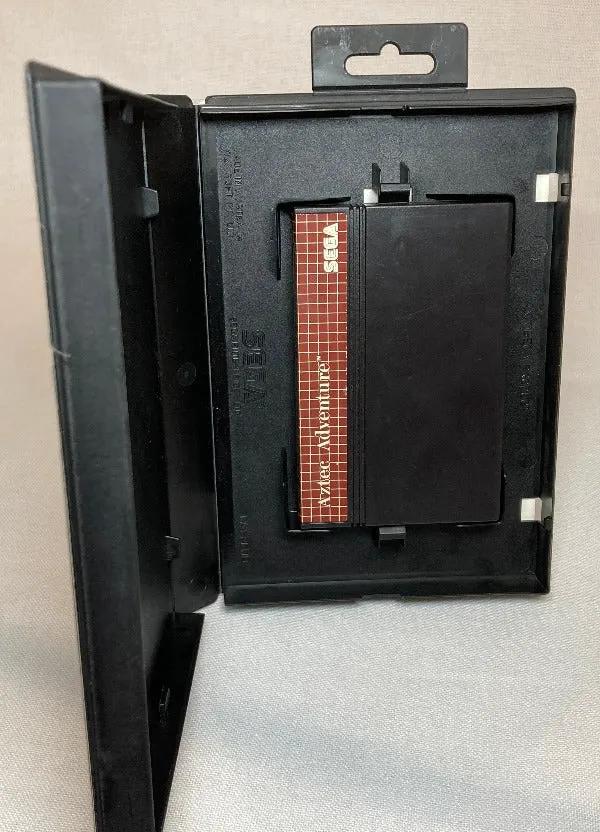 Game | Sega Master System | Aztec Adventure Physical Video Games Game Sega