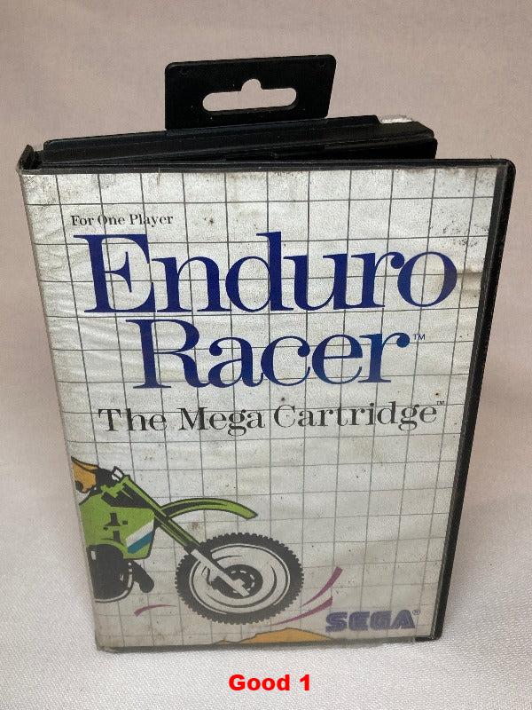 Game | Sega Master System | Enduro Racer