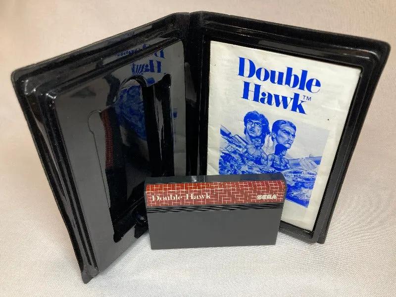 Game | Sega Master System | Double Hawk Physical Video Games Game Sega