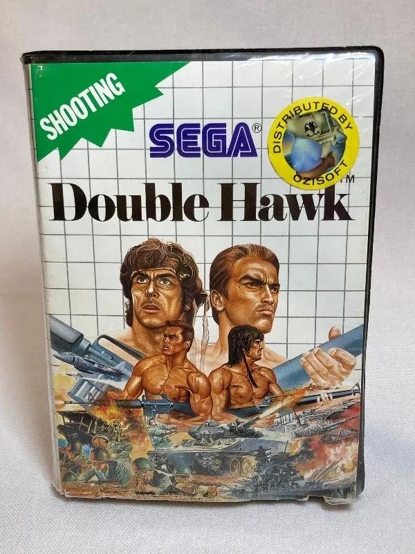 Game | Sega Master System | Double Hawk Physical Video Games Game Sega