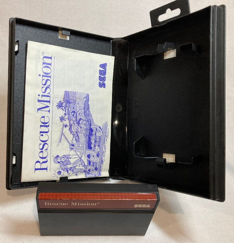 Game | Sega Master System | Rescue Mission