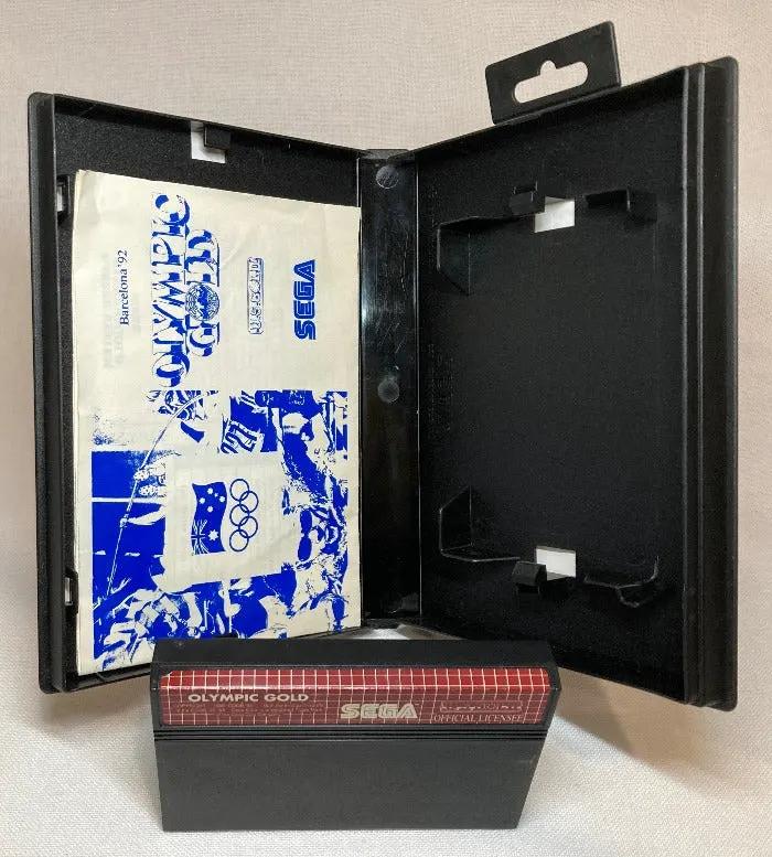 Game | Sega Master System | Olympic Gold Barcelona 92 Physical Video Games Game Sega