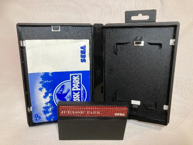 Game | Sega Master System | Jurassic Park Physical Video Games Game Sega