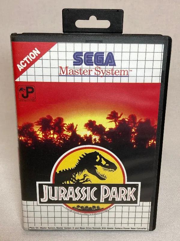Game | Sega Master System | Jurassic Park Physical Video Games Game Sega