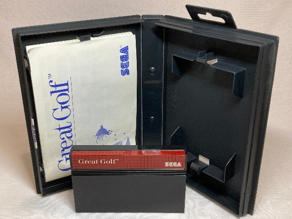 Game | Sega Master System | Great Golf