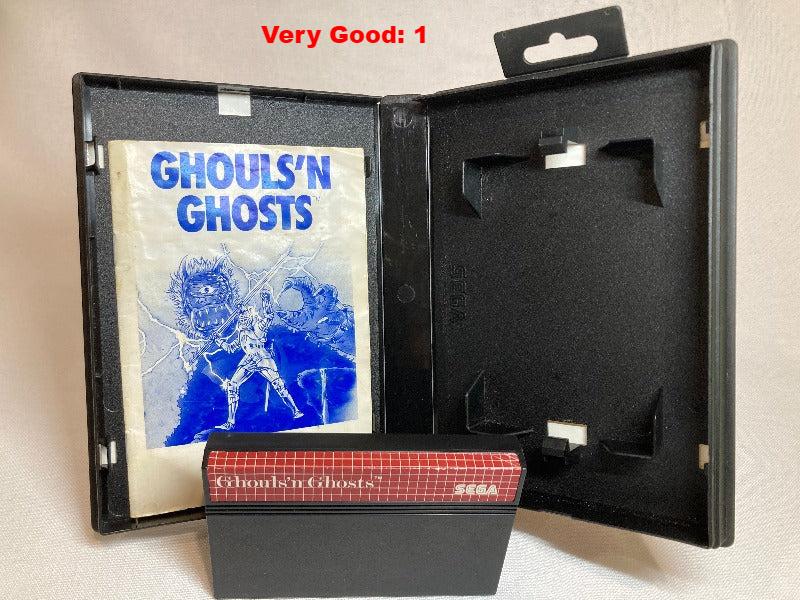 Game | Sega Master System | Ghouls 'N Ghosts