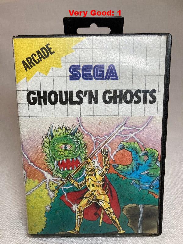 Game | Sega Master System | Ghouls 'N Ghosts