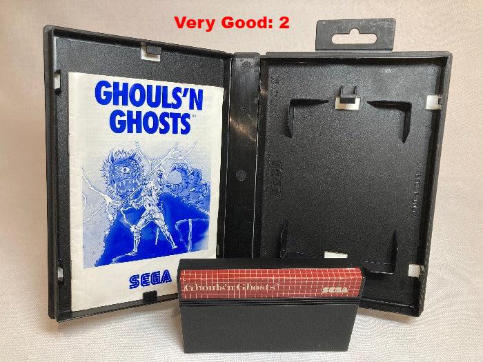 Game | Sega Master System | Ghouls 'N Ghosts