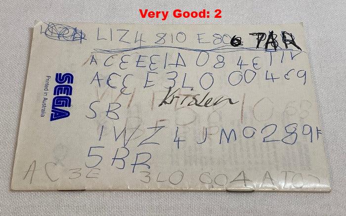 Game | Sega Master System | Ghouls 'N Ghosts