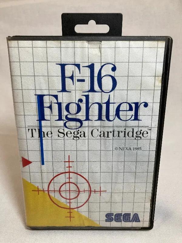 Game | Sega Master System | F-16 Fighter Physical Video Games Game Sega