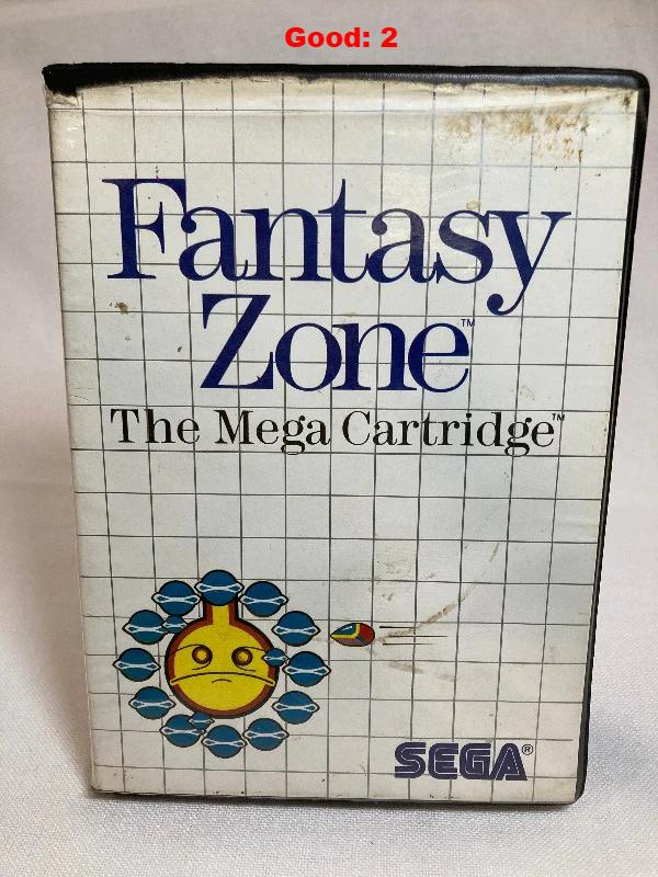 Game | Sega Master System | Fantasy Zone