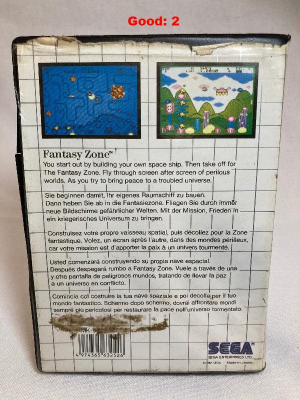 Game | Sega Master System | Fantasy Zone