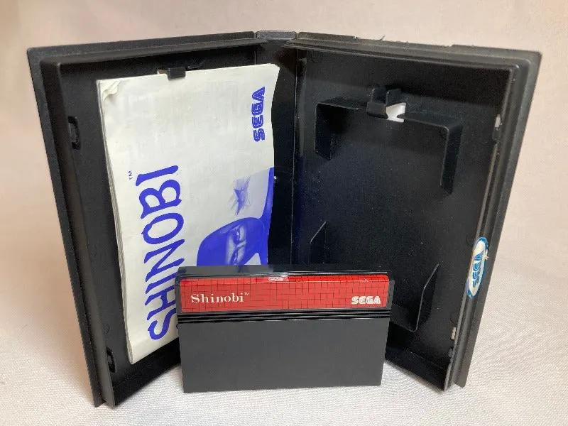 Game | Sega Master System | Shinobi Physical Video Games Game Sega
