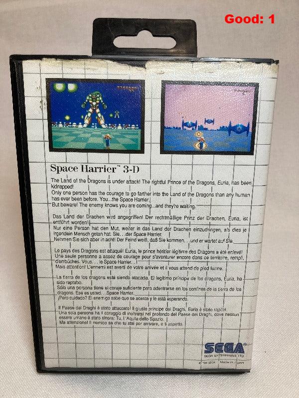 Game | Sega Master System | Space Harrier 3D