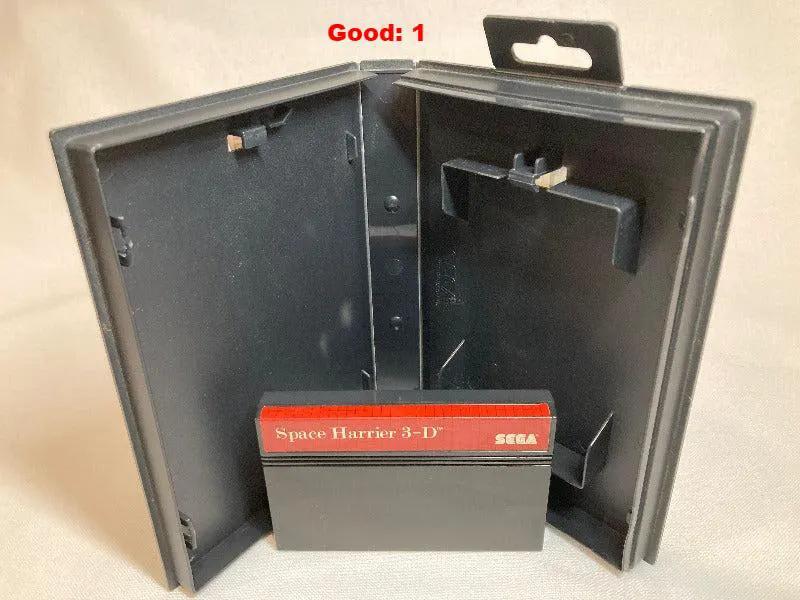 Game | Sega Master System | Space Harrier 3D Physical Video Games Game Sega