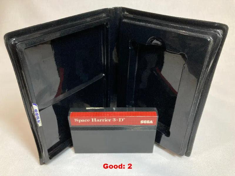 Game | Sega Master System | Space Harrier 3D Physical Video Games Game Sega