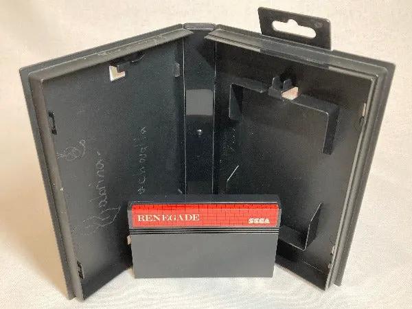 Game | Sega Master System | Renegade Physical Video Games Game Sega