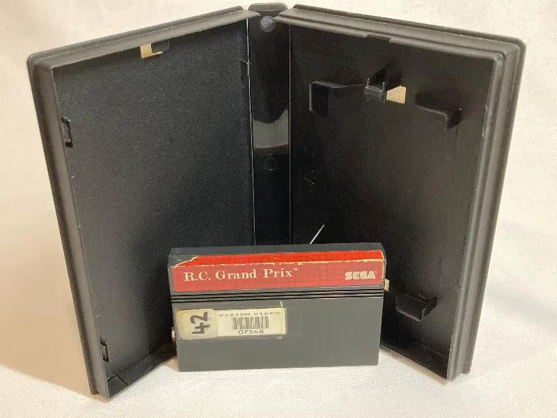 Game | Sega Master System | RC Grand Prix Physical Video Games Game Sega