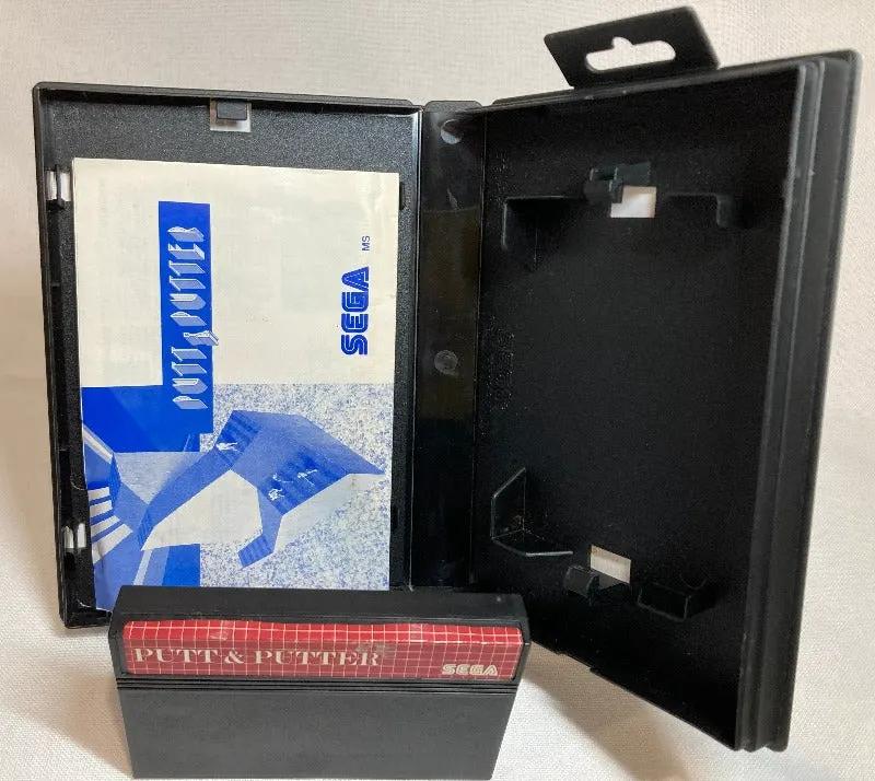 Game | Sega Master System | Putt And Putter Physical Video Games Game Sega
