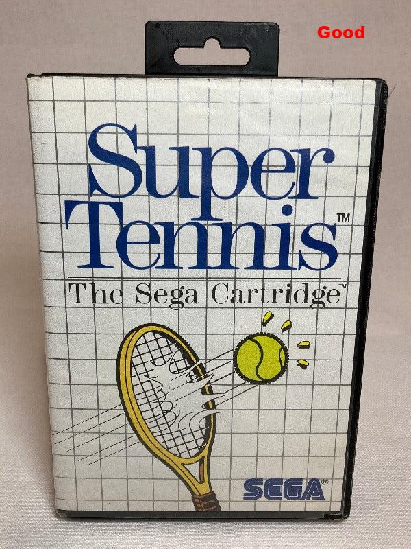 Game | Sega Master System | Super Tennis