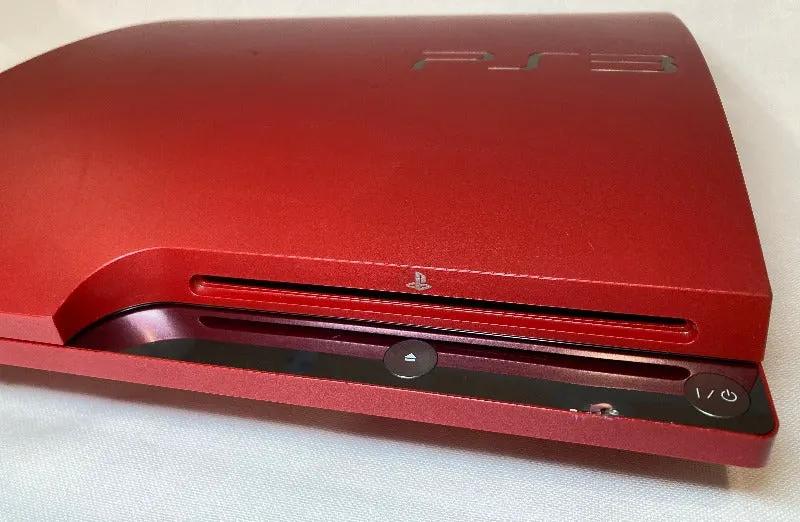 Console | Sony PlayStation PS3 | PS3 Red 300GB Console Set Video Game Consoles Console Sony