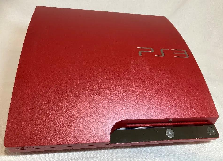 Console | Sony PlayStation PS3 | PS3 Red 300GB Console Set Video Game Consoles Console Sony