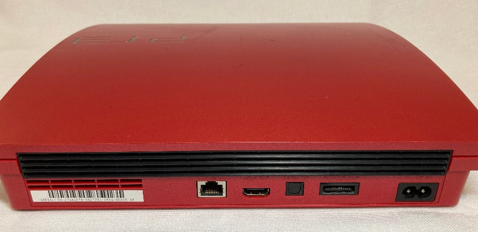 Console | Sony PlayStation PS3 | PS3 Red 300GB Console Set