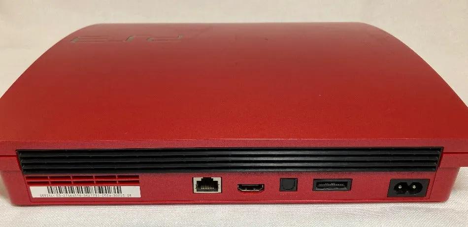 Console | Sony PlayStation PS3 | PS3 Red 300GB Console Set Video Game Consoles Console Sony