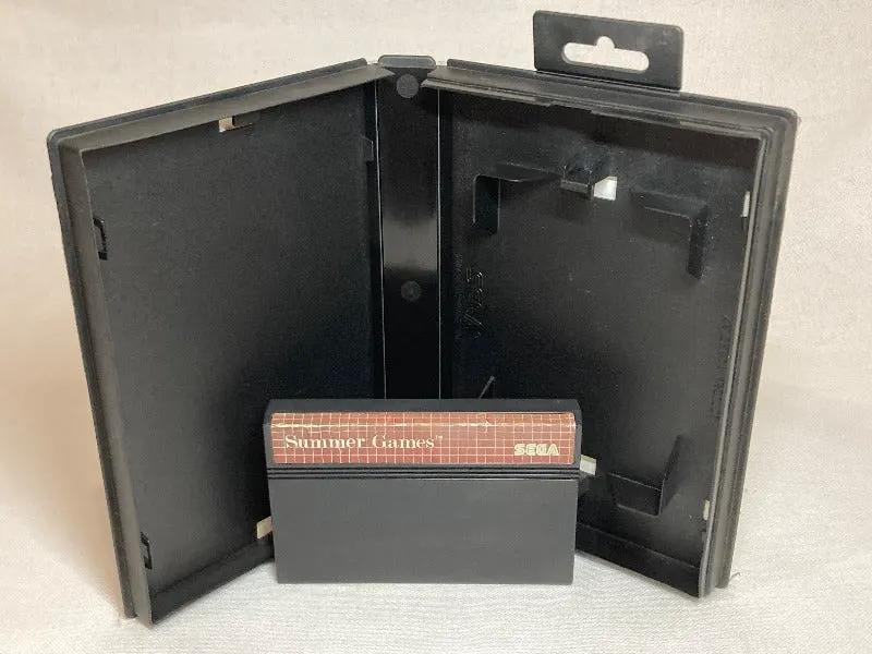 Game | Sega Master System | Summer Games Physical Video Games Game Sega