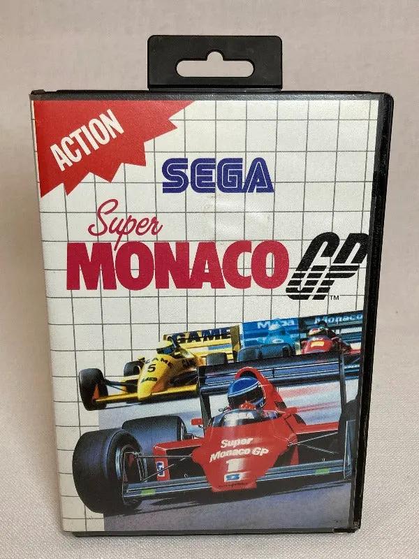 Game | Sega Master System | Super Monaco GP Physical Video Games Game Sega