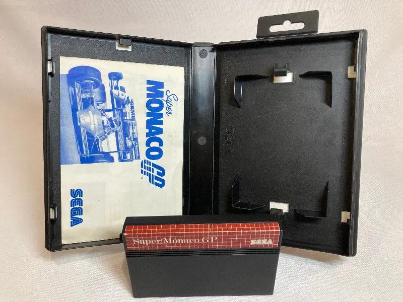 Game | Sega Master System | Super Monaco GP Physical Video Games Game Sega