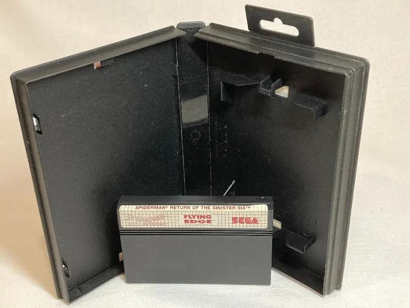 Game | Sega Master System | Spiderman Return Of The Sinister Six Physical Video Games Game Sega