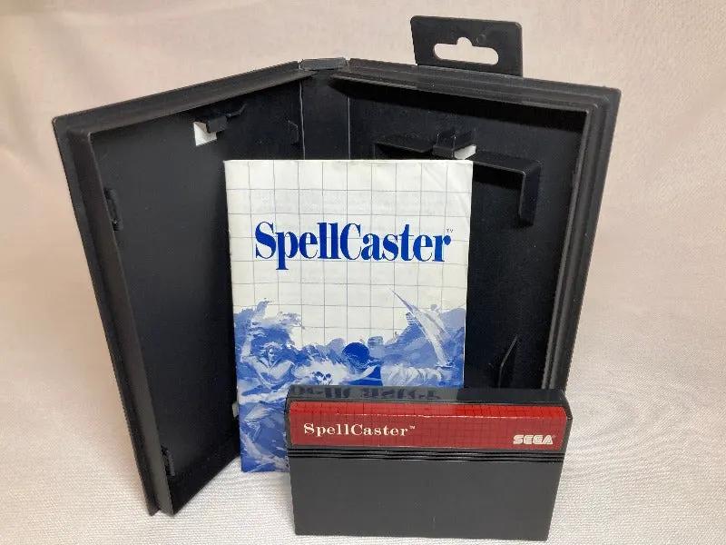 Game | Sega Master System | Spellcaster Physical Video Games Game Sega